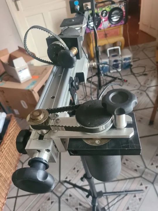 Trilho De Filmagem r Para Câmera Filmadoras - Foto 2