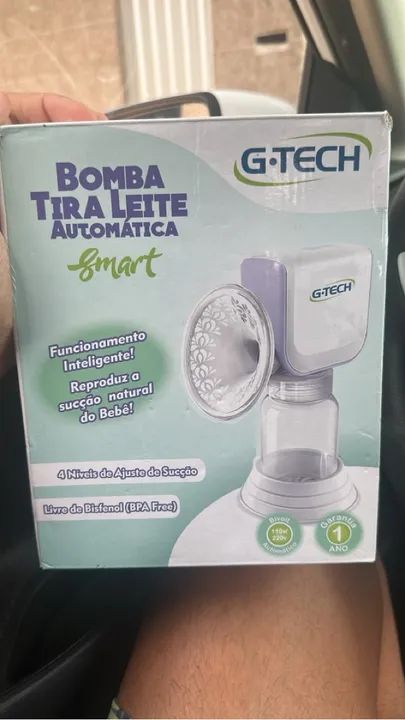 Bomba extratora de leite  - Foto 2