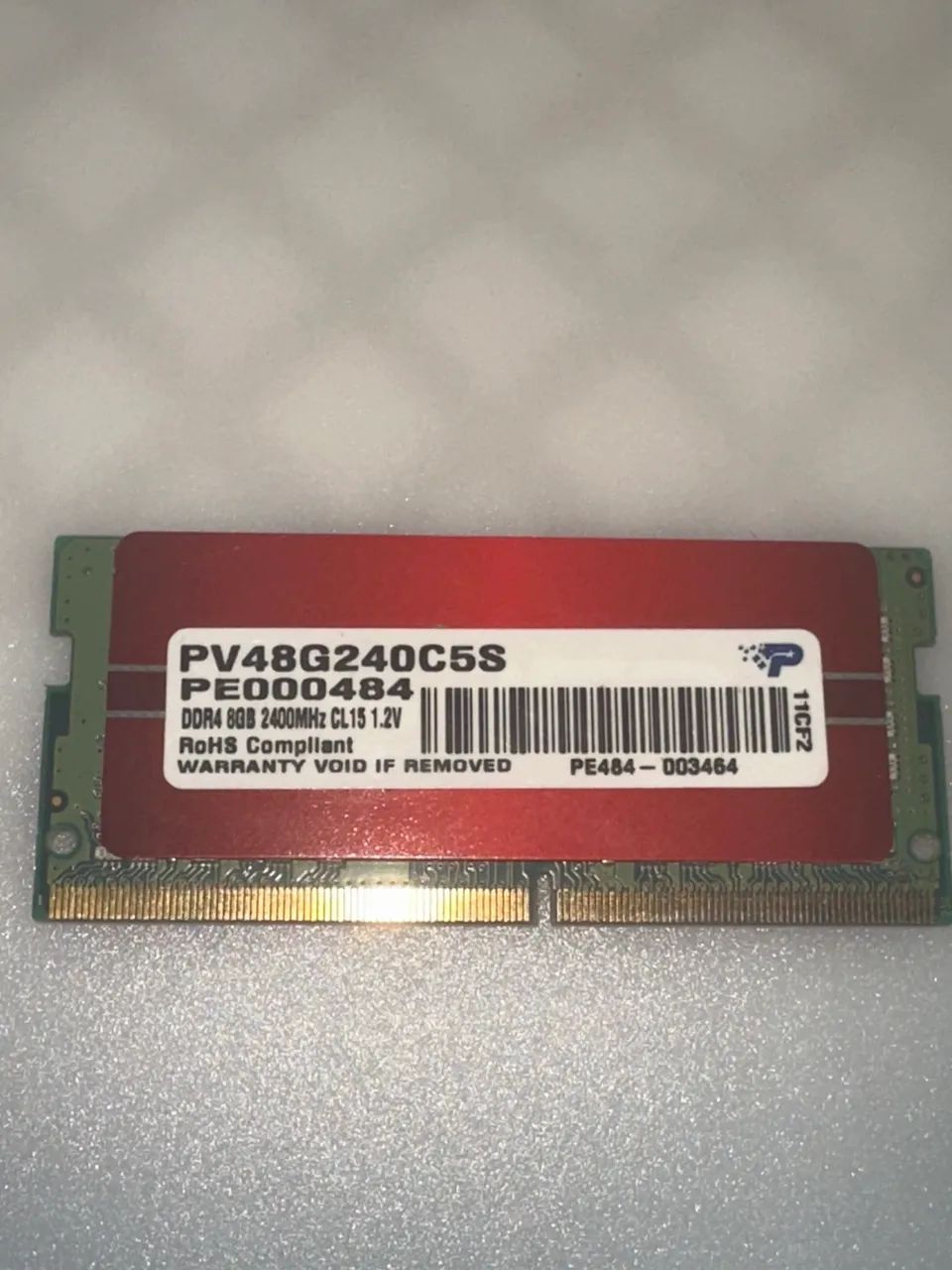Memória DDR4 Note 8Gb 2400