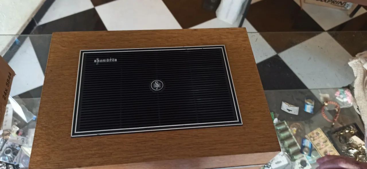 Toca discos Sonata ano 1969  - Foto 2