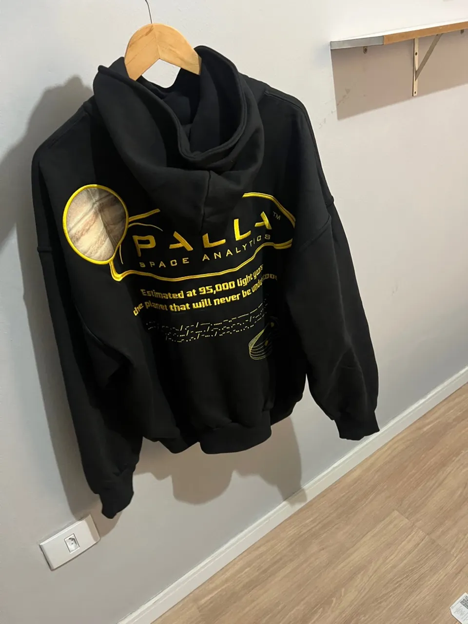Moletom PALLA Space Analytics - Preto
