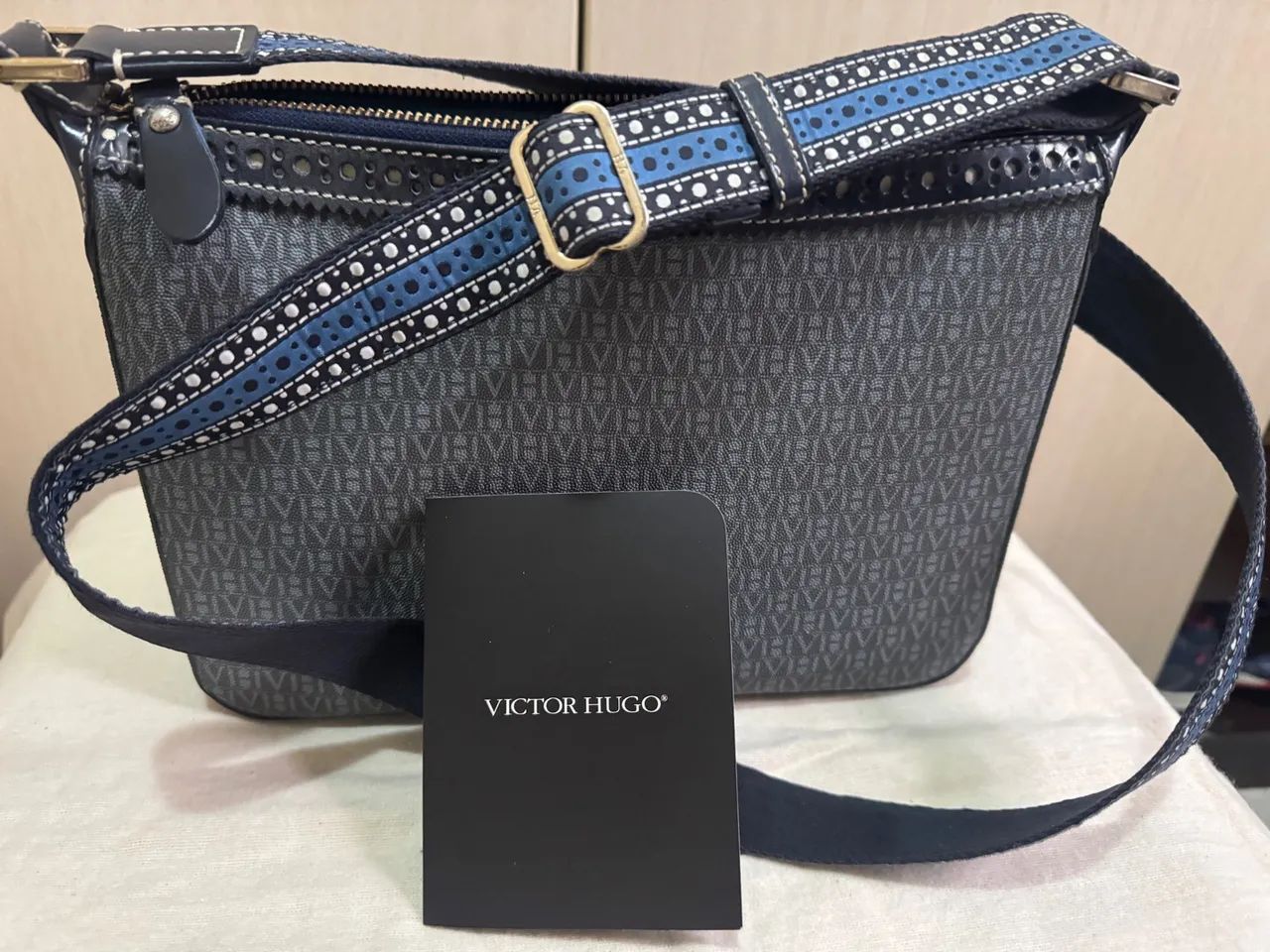 Bolsa Victor Hugo Original - Foto 2