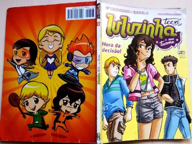 Luluzinha Teen nº 8 (Pixel) [2010]. - Foto 5