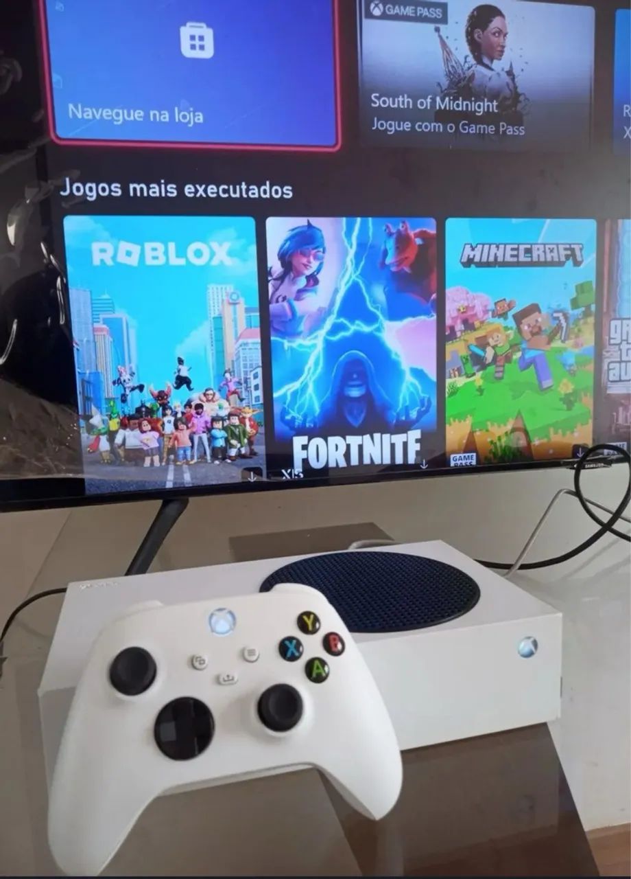 Xbox Series S + Controle