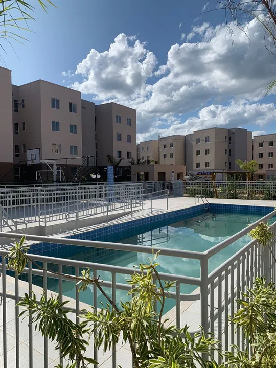Alugo Apartamento - Total Ville 8 Bloco 4 - Planaltina DF