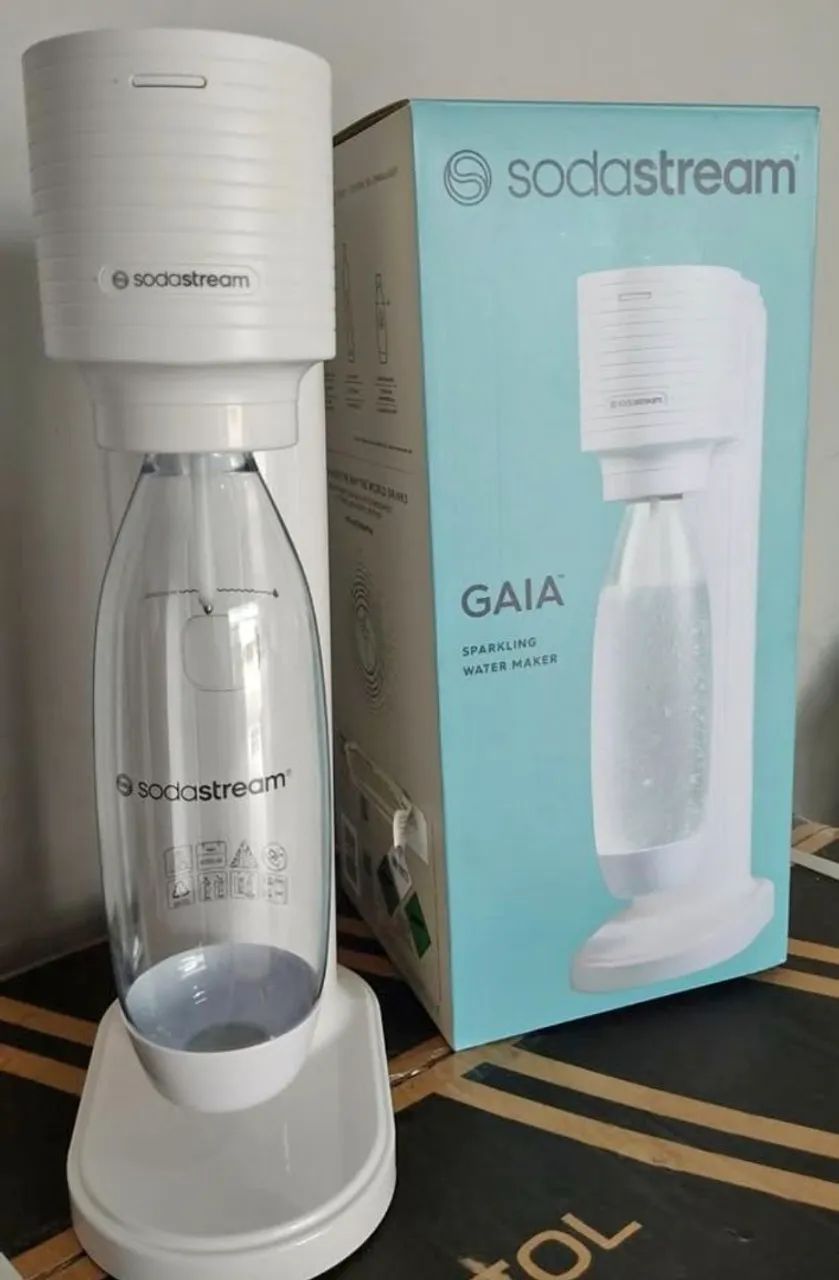 Máquina de água com gás,  SodaStream  - Foto 3