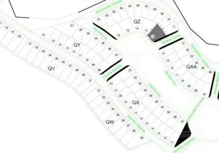 AlphaVille PE1 Lote 683,85m² de Esquina, Frente Praça, com projeto arquitetônico e topográ - Foto 5