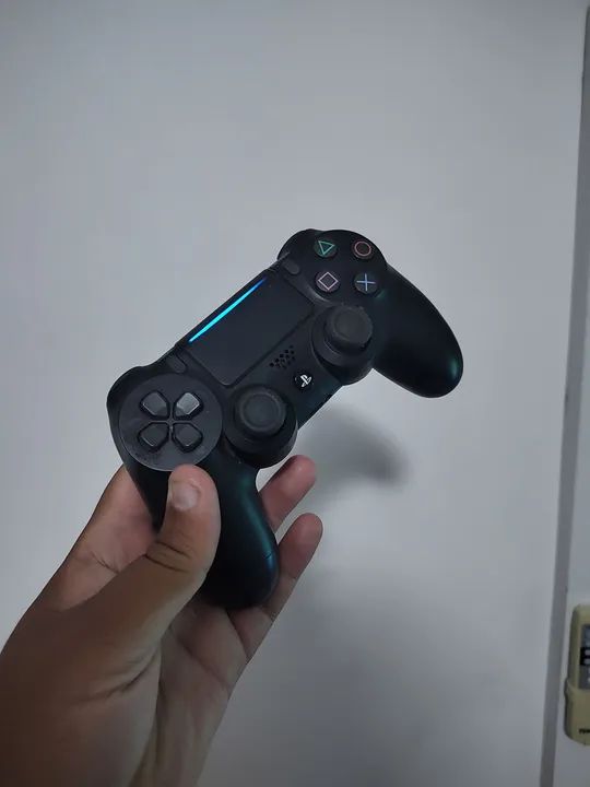 Playstation 4 Slim 1Tb com vários jogos - Foto 2