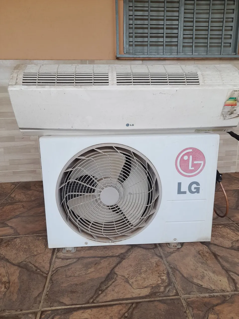 Central de Ar LG 9000 Btus