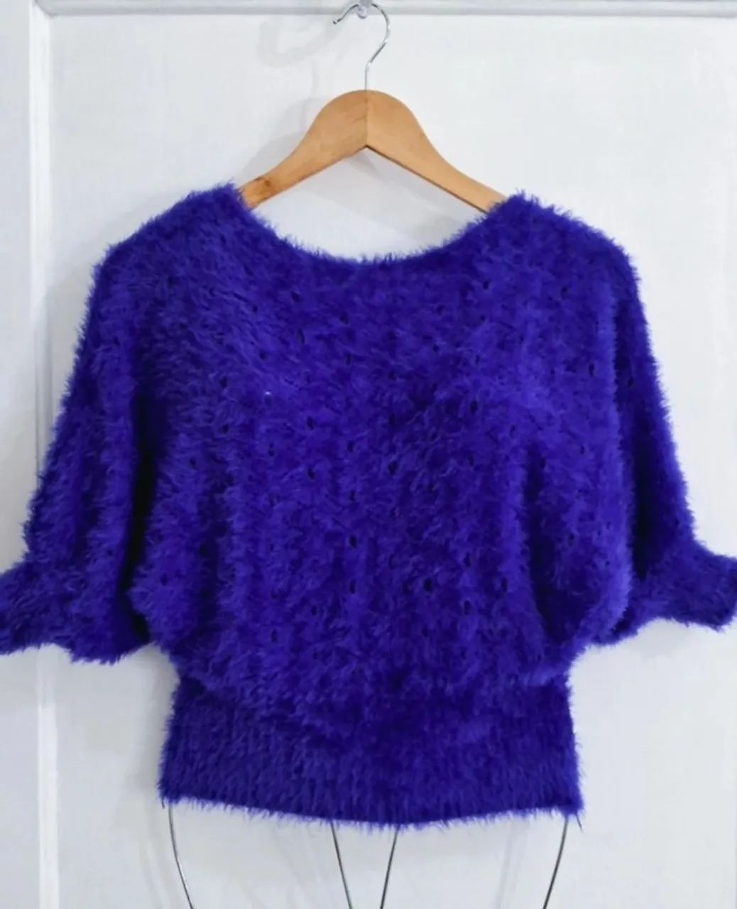 Cardigan pelinhos tam unico - Foto 3