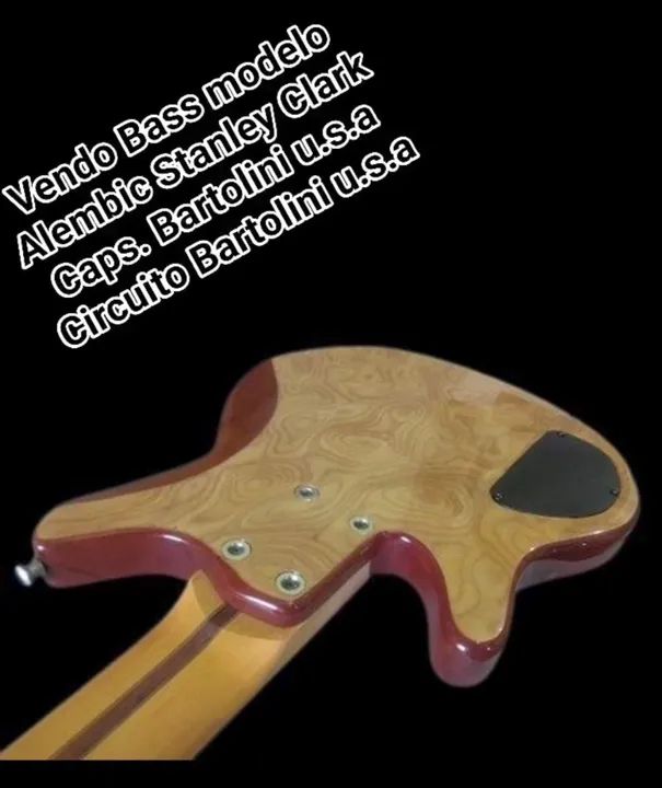 Vendo Bass Luthier Vidotto top de linha. - Foto 2