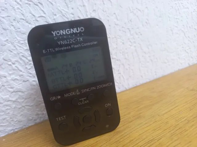 Yongnuo Yn-622c Tx Radio Flash -  Controlador Flash S/fio Canon - Foto 3