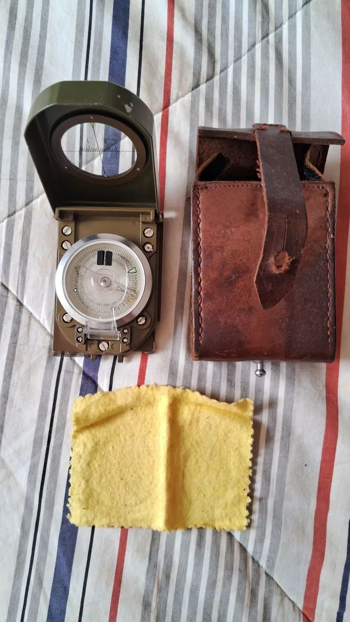 Bússola profissional alta precisão 