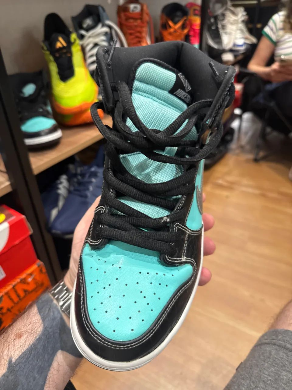 Nike SB Tiffany 42 com caixa original  - Foto 2