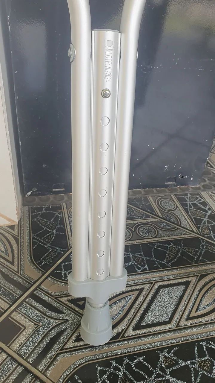 Muleta de apoio - Foto 4