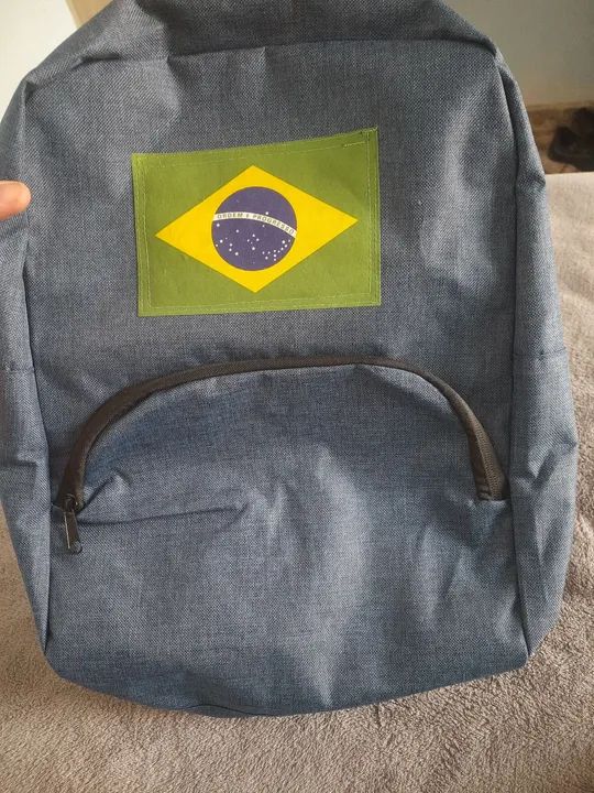 Mochila para notebook nova de tecido  - Foto 3