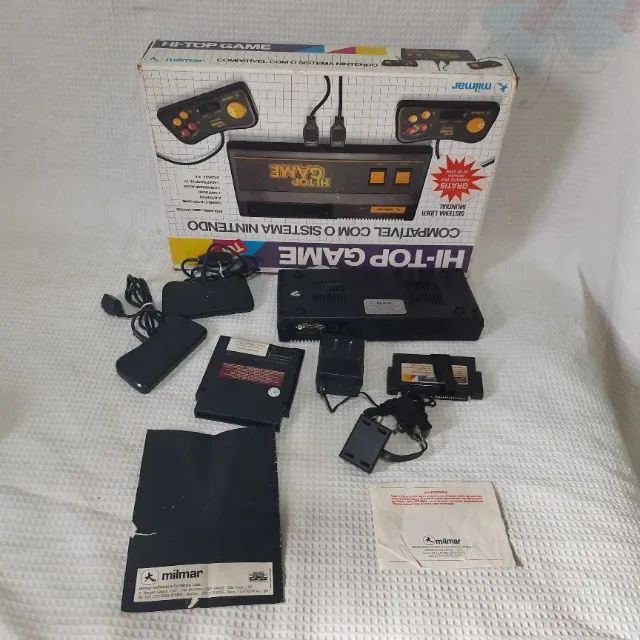 hi top game na caixa cib - Foto 2