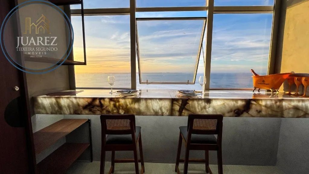 STUDIO A VENDA NO SOL VITÓRIA MARINA, MOBILIADO E VISTA MAR! - Foto 4