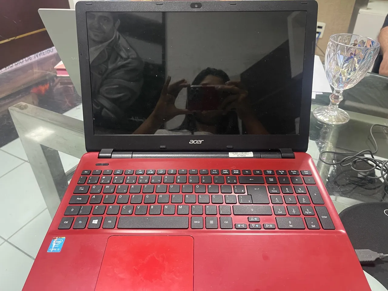 Notebook Acer com Intel Core i3