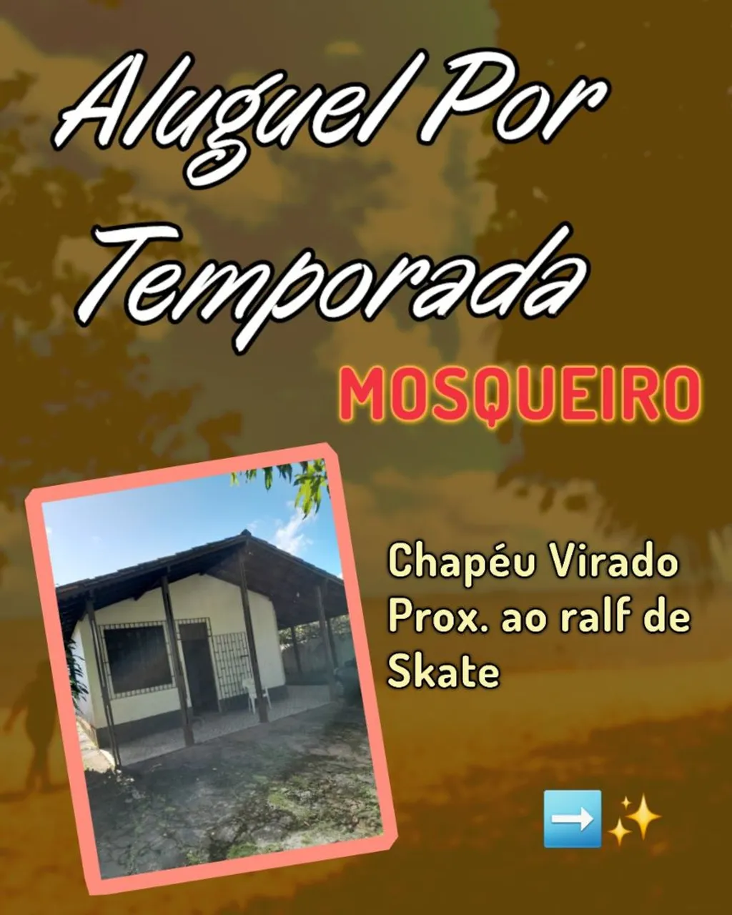 Temporada Mosqueiro - Chapéu Virado R$200,00