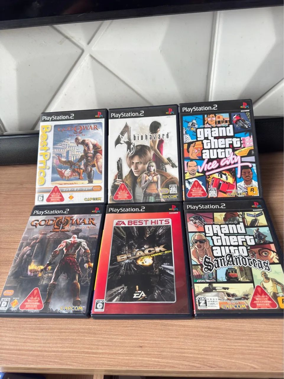 Jogos PlayStation 2 - Original Japonês 