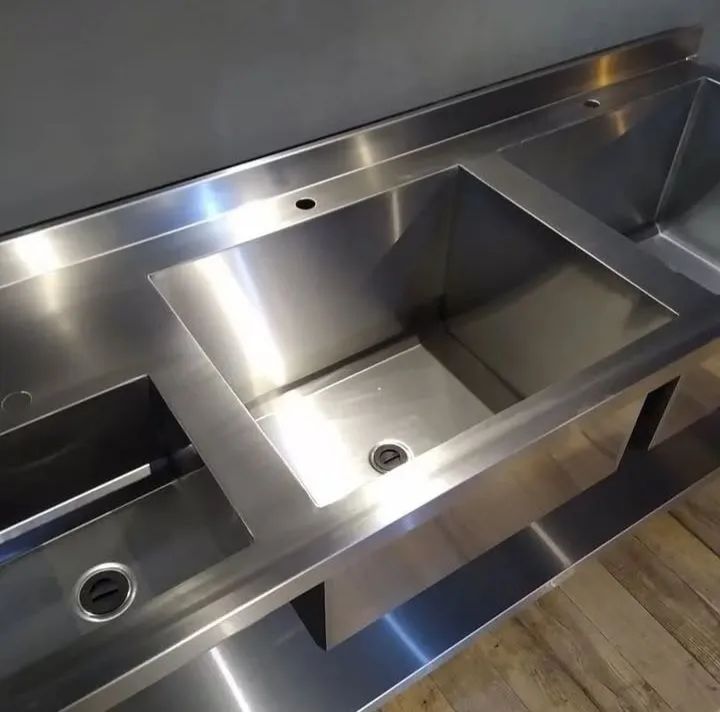 Mesa de Preparo de Alimentos em Aço Inox - Foto 5