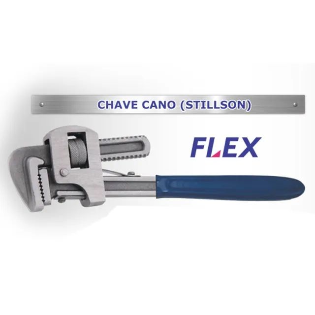 CHAVE CANO STILLSON 14  36CM FLEX 24/6