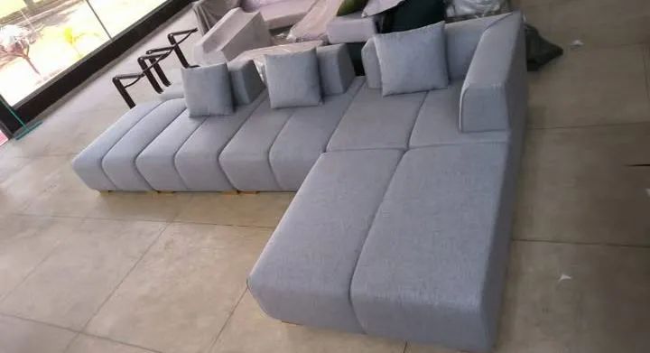 Sofá Modular Branco de Luxo - Foto 3