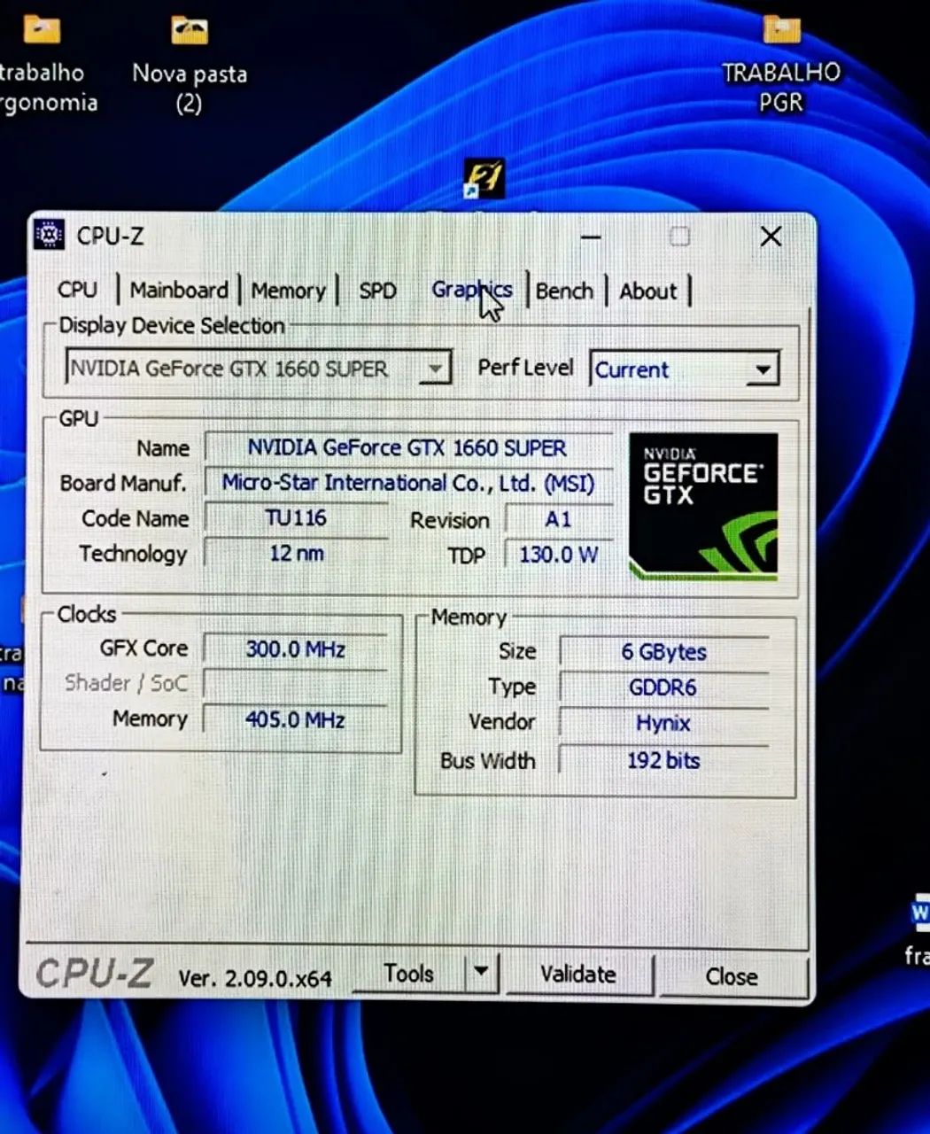 PC Gamer com placa de vídeo MSI 1660 Super gaming x 6gb - Foto 2