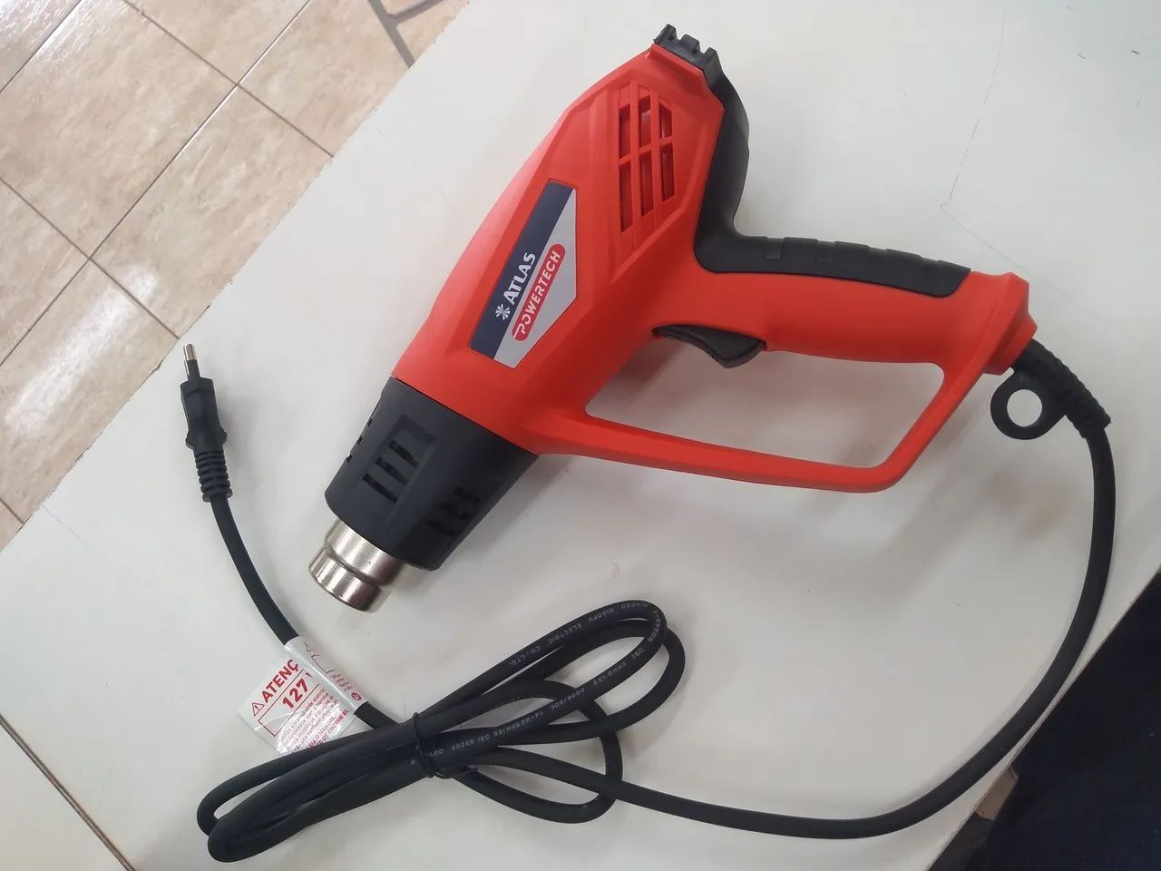 Pistola de Calor Atlas Powertech 127V