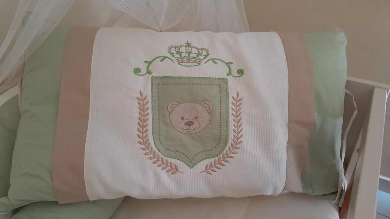 Kit Enxoval de Berço (Menino)64304766532099123