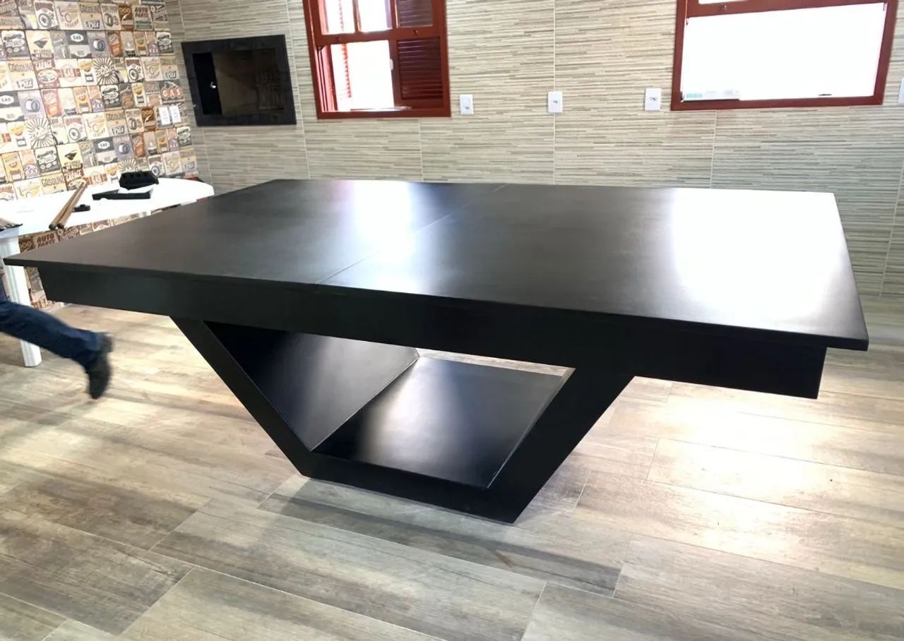Mesa de Bilhar Pes Centrais Modelo ENN0453 - Foto 5