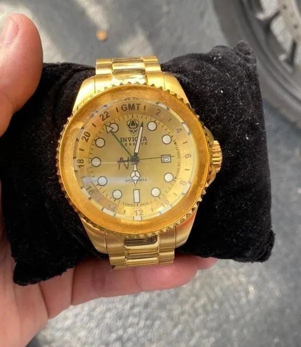 Relógio Invicta Reserve GMT