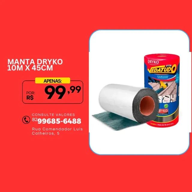 MANTA DRYKO (FITA VEDATUDO)