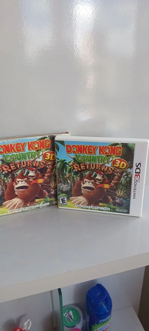 Doken kong country 3D nintendo 3ds completo