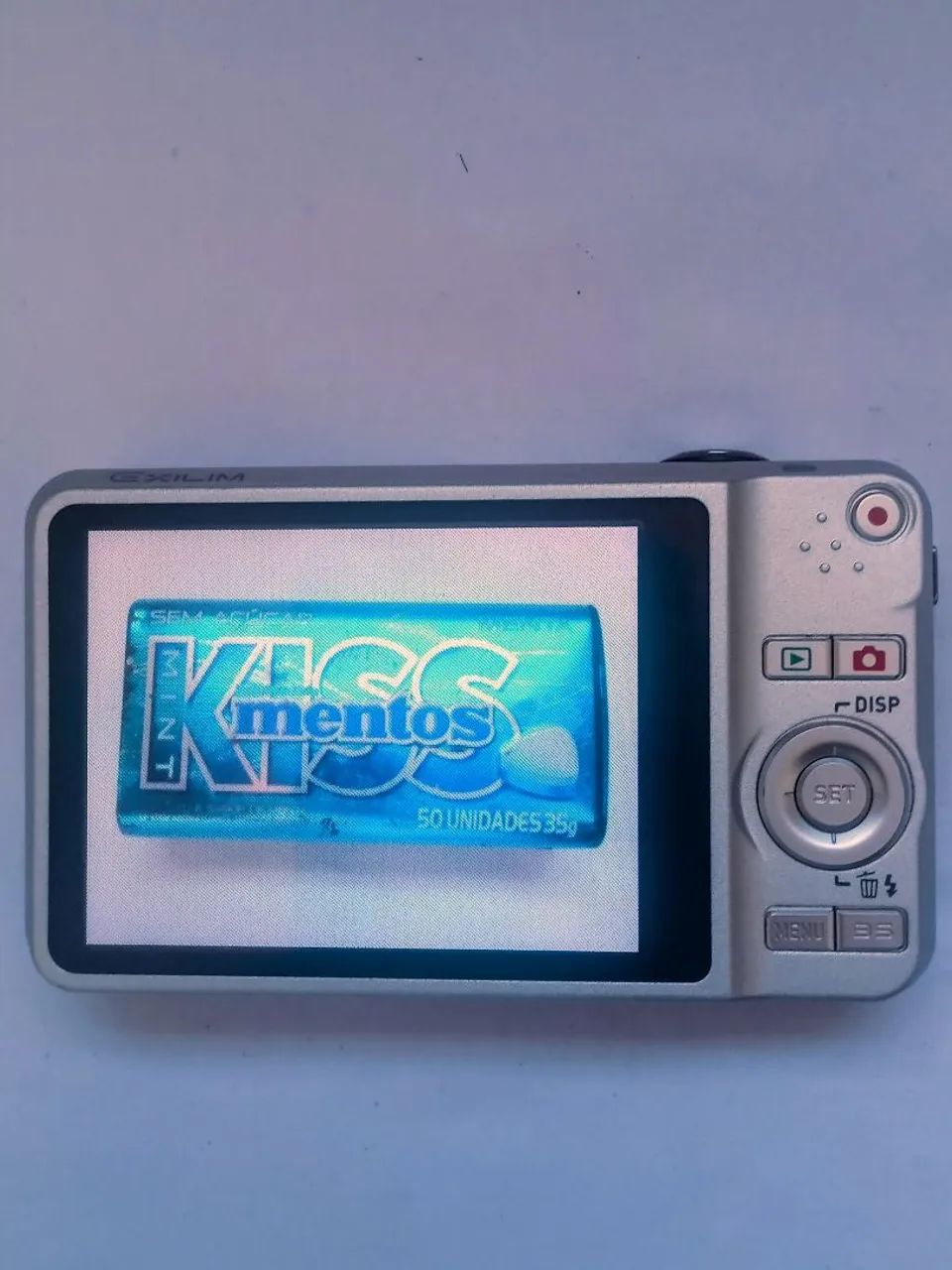 Câmera Digital Casio Exilim Ex-Z90 Com Acessórios - Foto 5