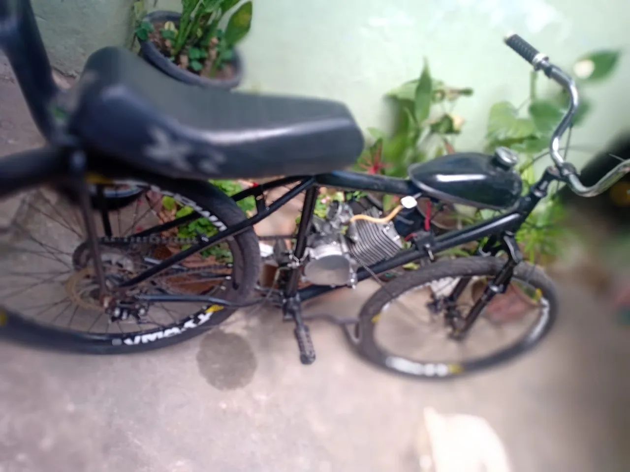 Bicicleta motorizada 100cc - Foto 4