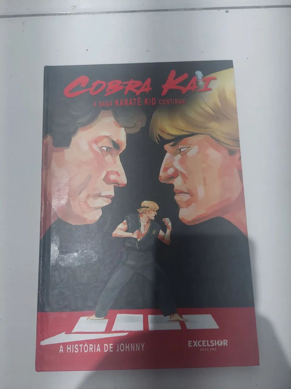 Livro cobra kai