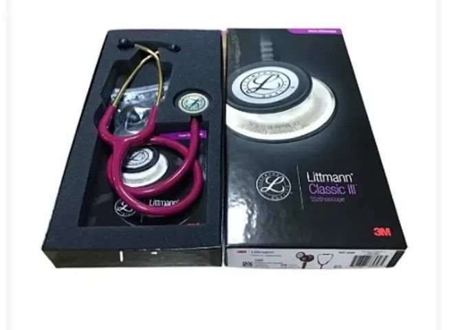 Estetoscópio Littmann Classic III 5806 Framboesa Rainbow 3M