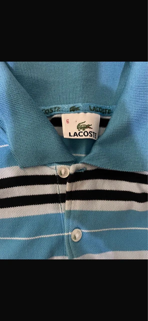 Camisa Lacoste masculina - Foto 2