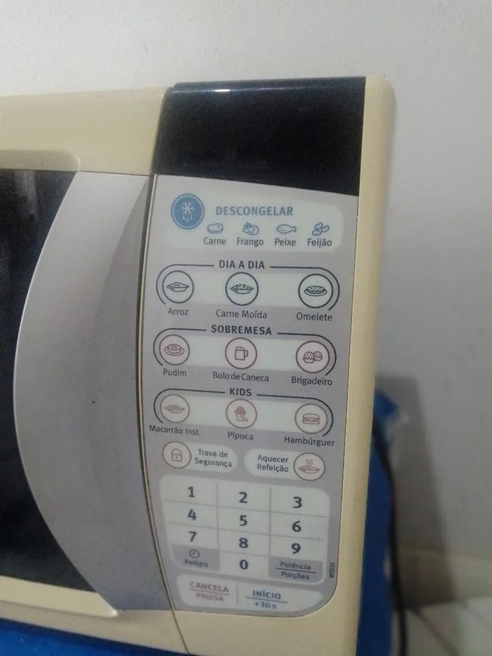 Microondas Eletrolux 64291669245059122