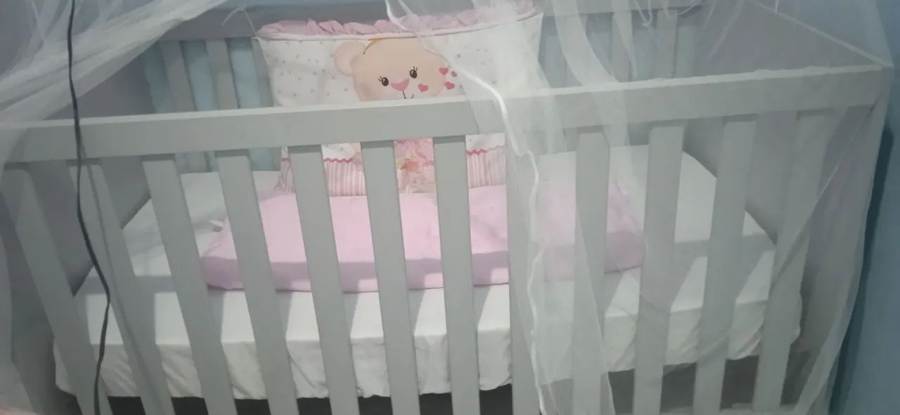 Cômoda e berço  - Foto 4