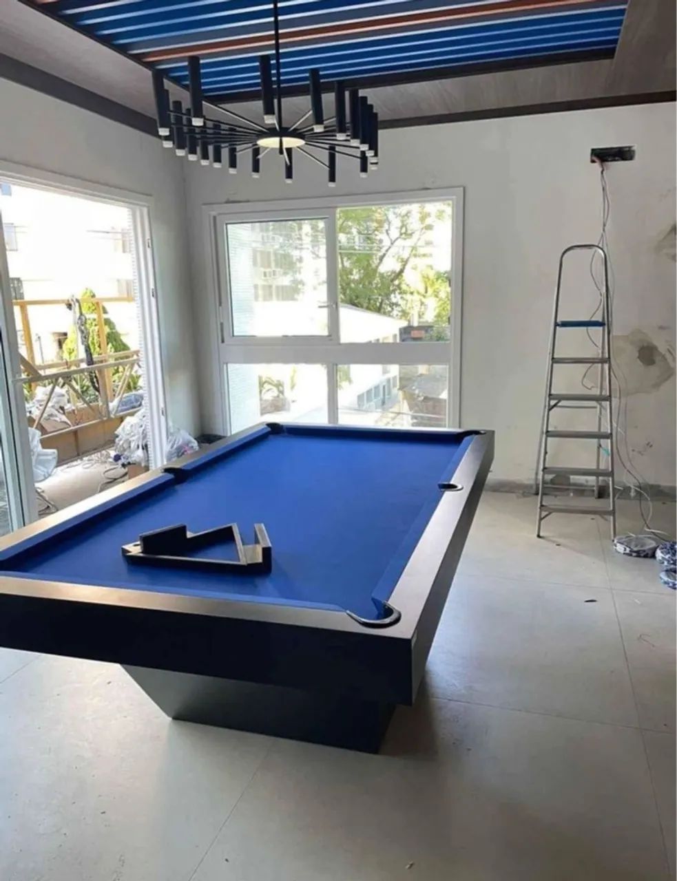 Mesa de Bilhar Pes Centrais Modelo ENN0453 - Foto 4