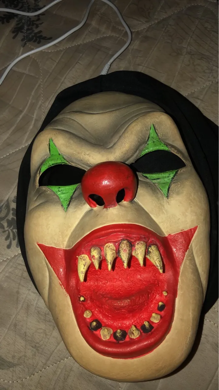 Máscara de Palhaço Assustador - Halloween