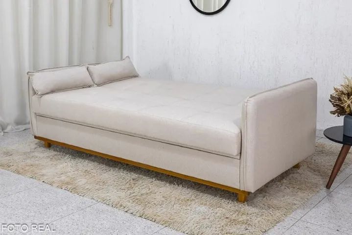 Sofá Cama Ipanema Baú   Pague somente na entrega! - Foto 5