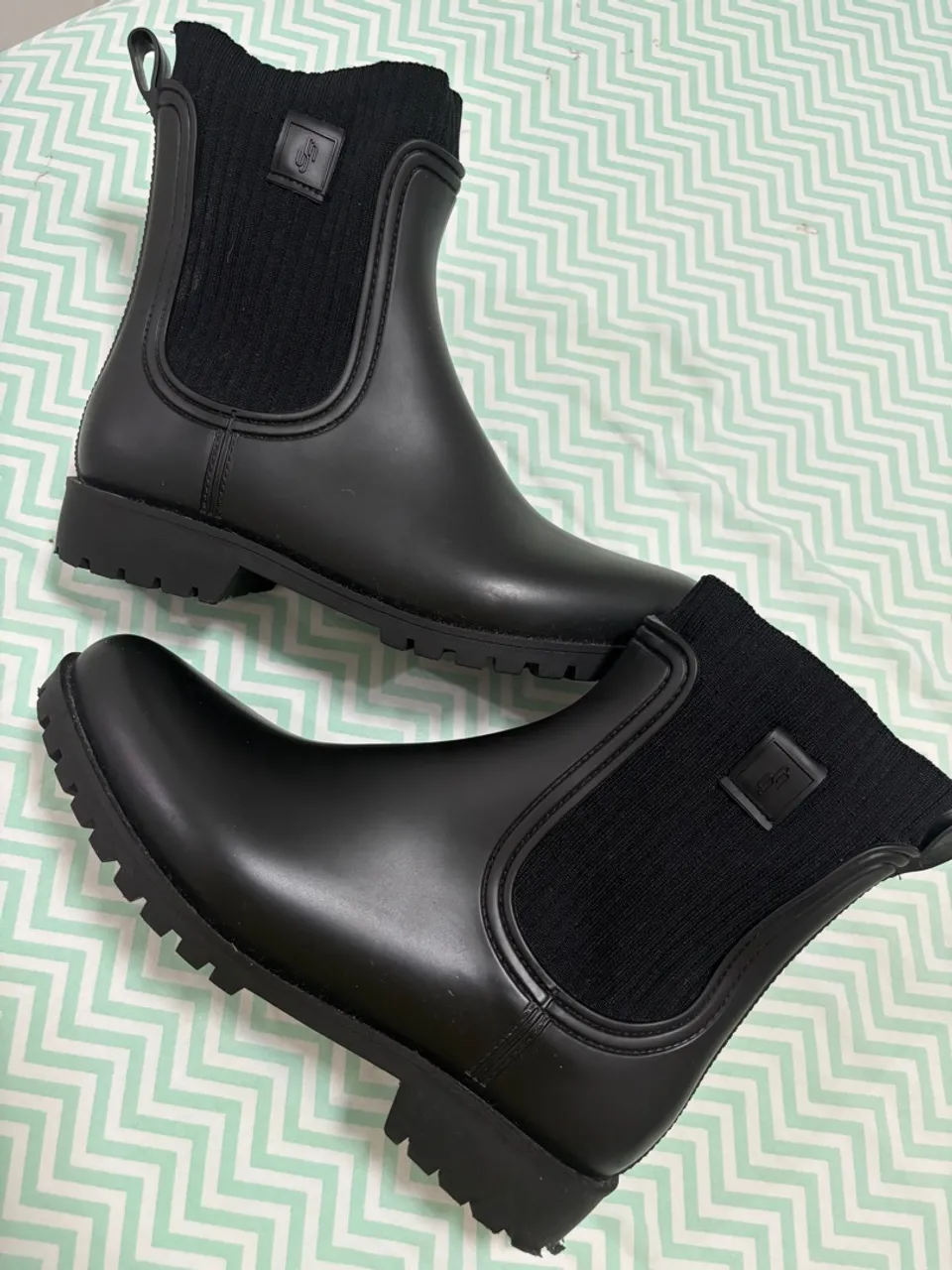 Botas de Chuva Pretas