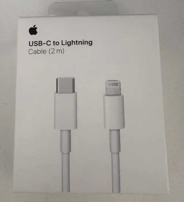 Cabo original 2m apple lacrado