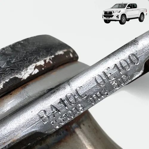 Catalisador Toyota Hilux Sw4 2.8 2016 2017 A 2022 - Foto 6