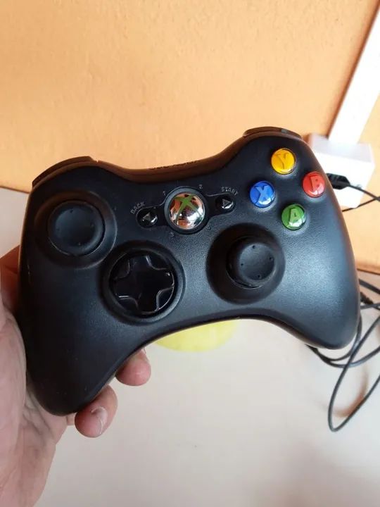 Controle Xbox 360 original semi-novo loja
