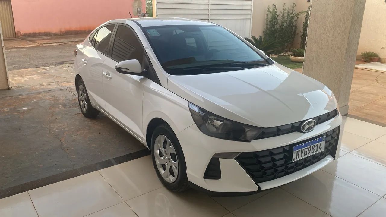 Vendo Hb20s 2023/24 Completo 12 mil km  - Foto 4